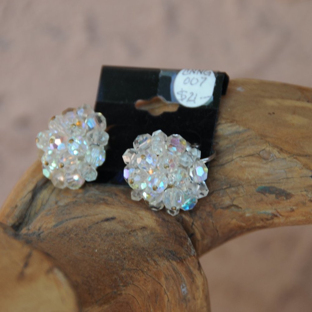 Vintage Clip Earrings